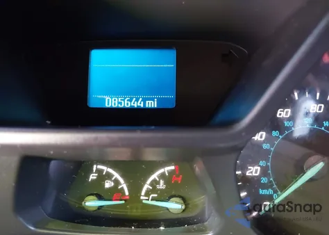 2017 Ford Transit Connect Xl из США, поврежденный, VIN NM0LS7E78H1332129